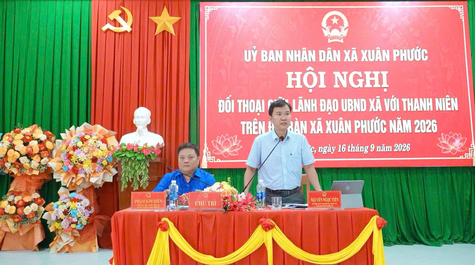 XUÂN PHƯỚC ĐỐI THOẠI, LẮNG NGHE Ý KIẾN THANH NIÊN NĂM 2026