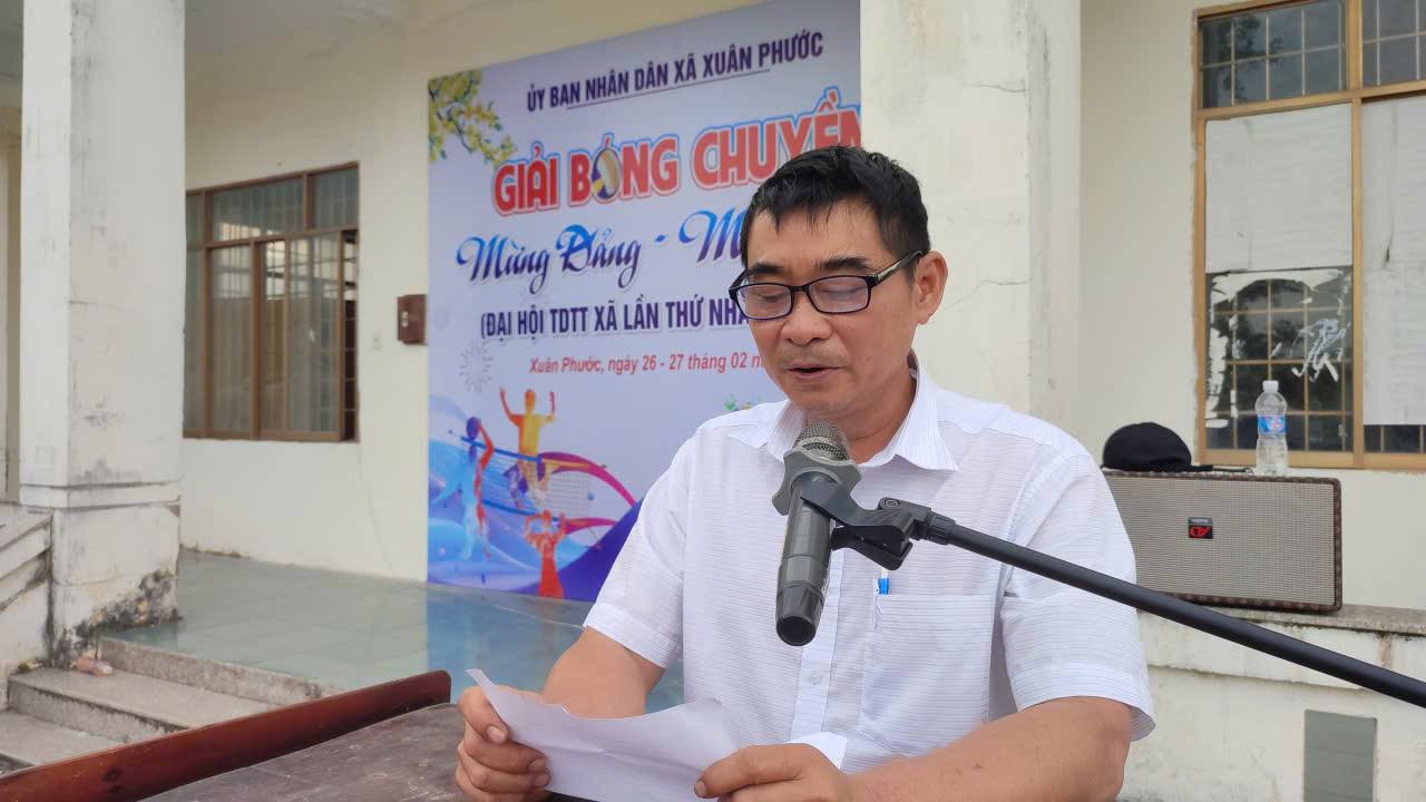 Đội bóng chuyền nam thôn Phú Hội dành giải nhất Giải bóng chuyền Mừng Đảng - Mừng Xuân Bính Ngọ năm 2026