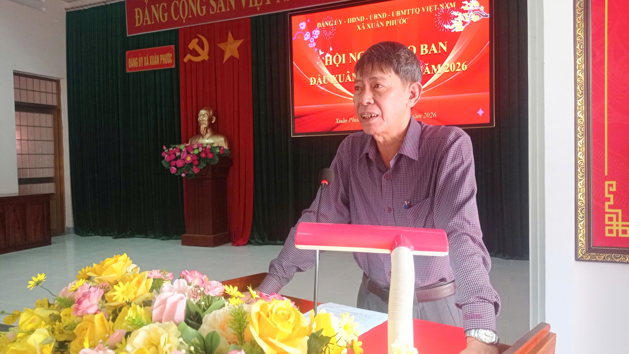 Xuân Phước giao ban đầu xuân Bính Ngọ năm 2026