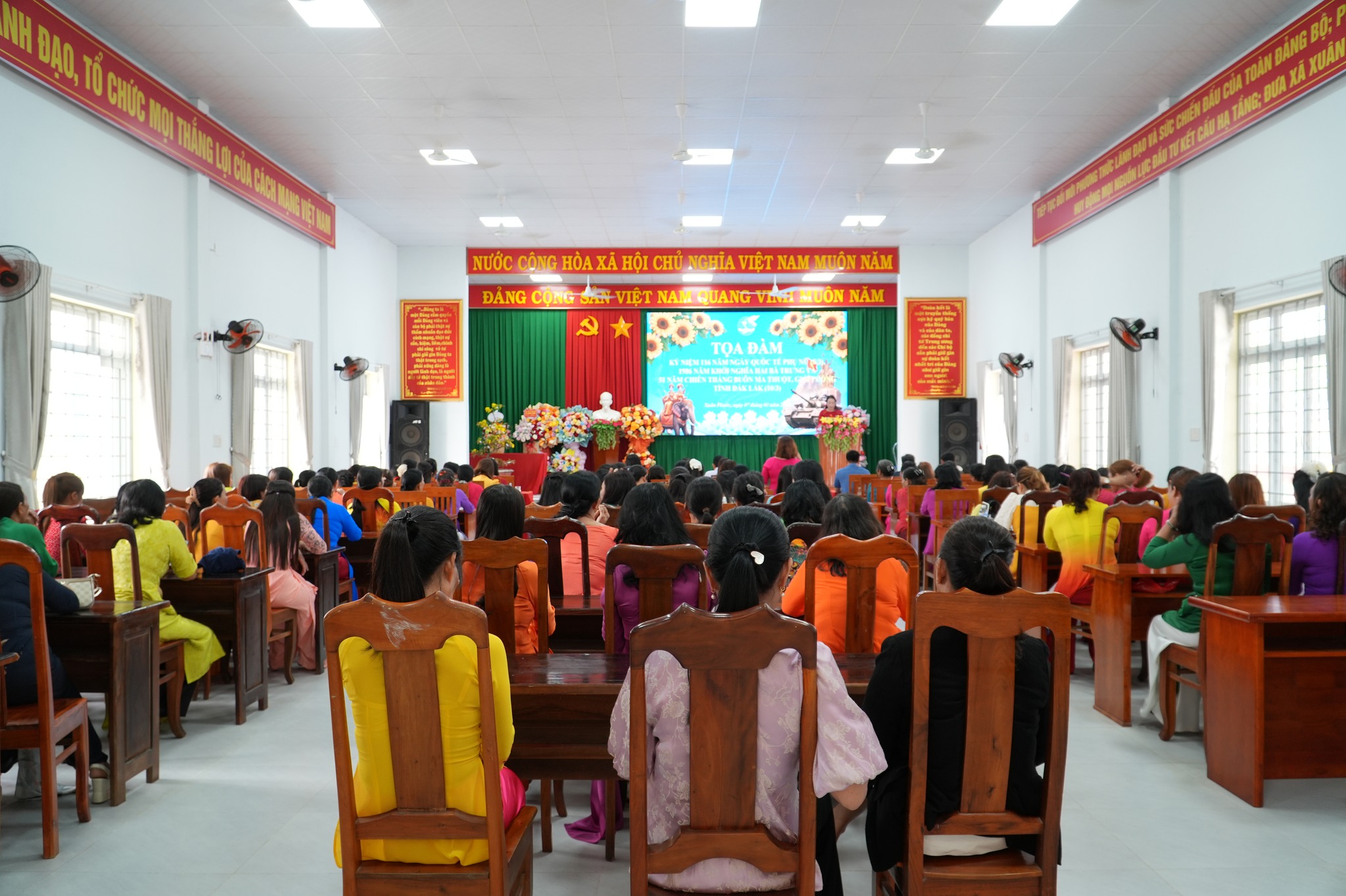 Xuân Phước tổ chức tọa đàm Ngày Quốc tế Phụ nữ 8/3