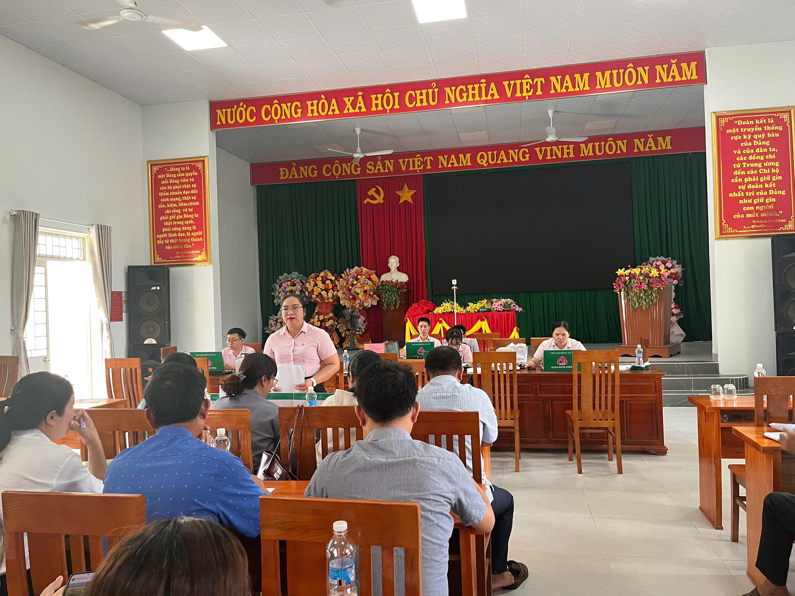 Xuân Phước nâng cao hiệu quả tín dụng chính sách trên địa bàn