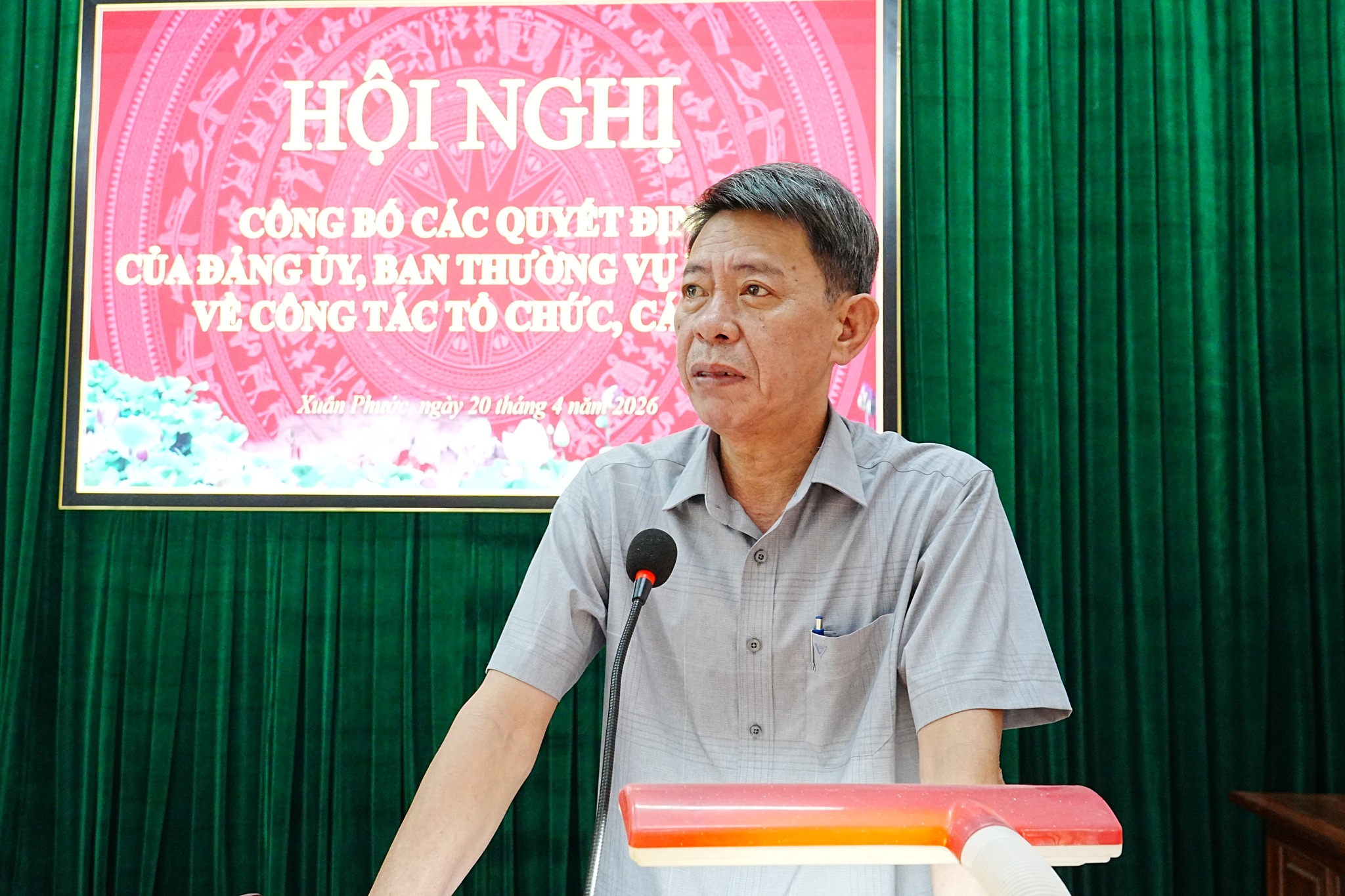 Xuân Phước tổ chức hội nghị công tác cán bộ