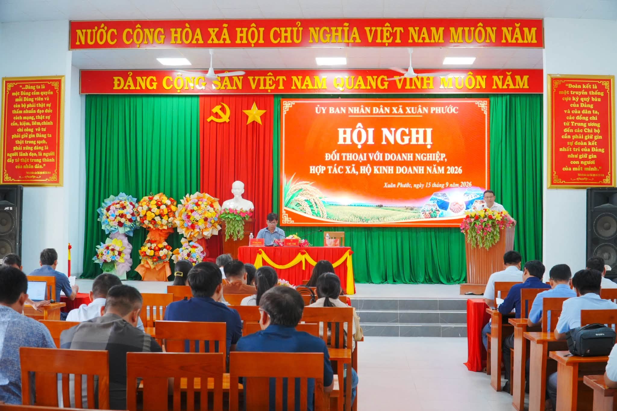 XUÂN PHƯỚC ĐỐI THOẠI, ĐỒNG HÀNH CÙNG DOANH NGHIỆP, HỘ KINH DOANH PHÁT TRIỂN