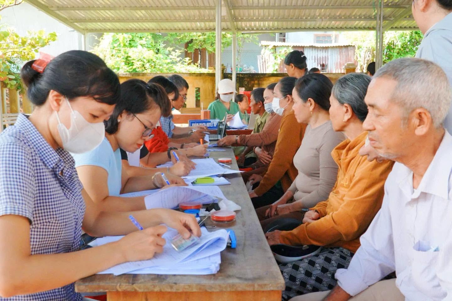 XUÂN PHƯỚC TỔ CHỨC KHÁM SỨC KHỎE ĐỊNH KỲ ĐỢT 7