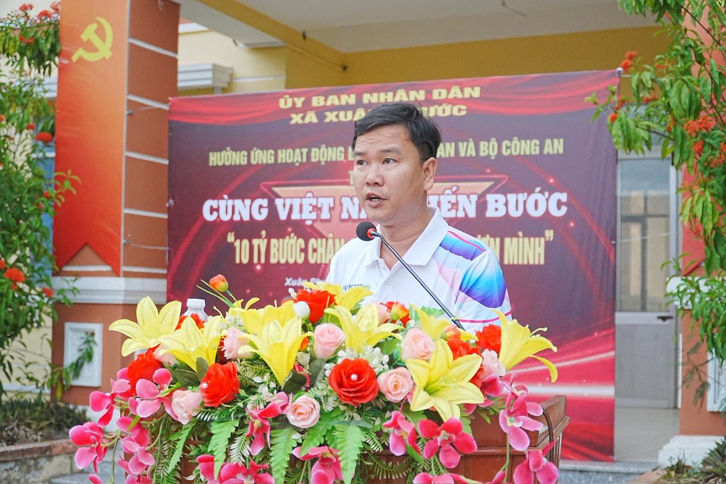 XUÂN PHƯỚC HƯỞNG ỨNG CHƯƠNG TRÌNH “CÙNG VIỆT NAM TIẾN BƯỚC” NĂM 2026