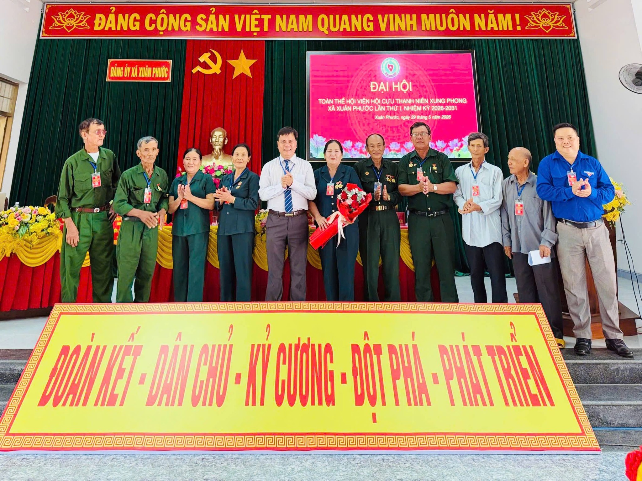 HỘI CỰU THANH NIÊN XUNG PHONG XÃ XUÂN PHƯỚC: PHÁT HUY TRUYỀN THỐNG, ĐOÀN KẾT XÂY DỰNG TỔ CHỨC HỘI VỮNG MẠNH