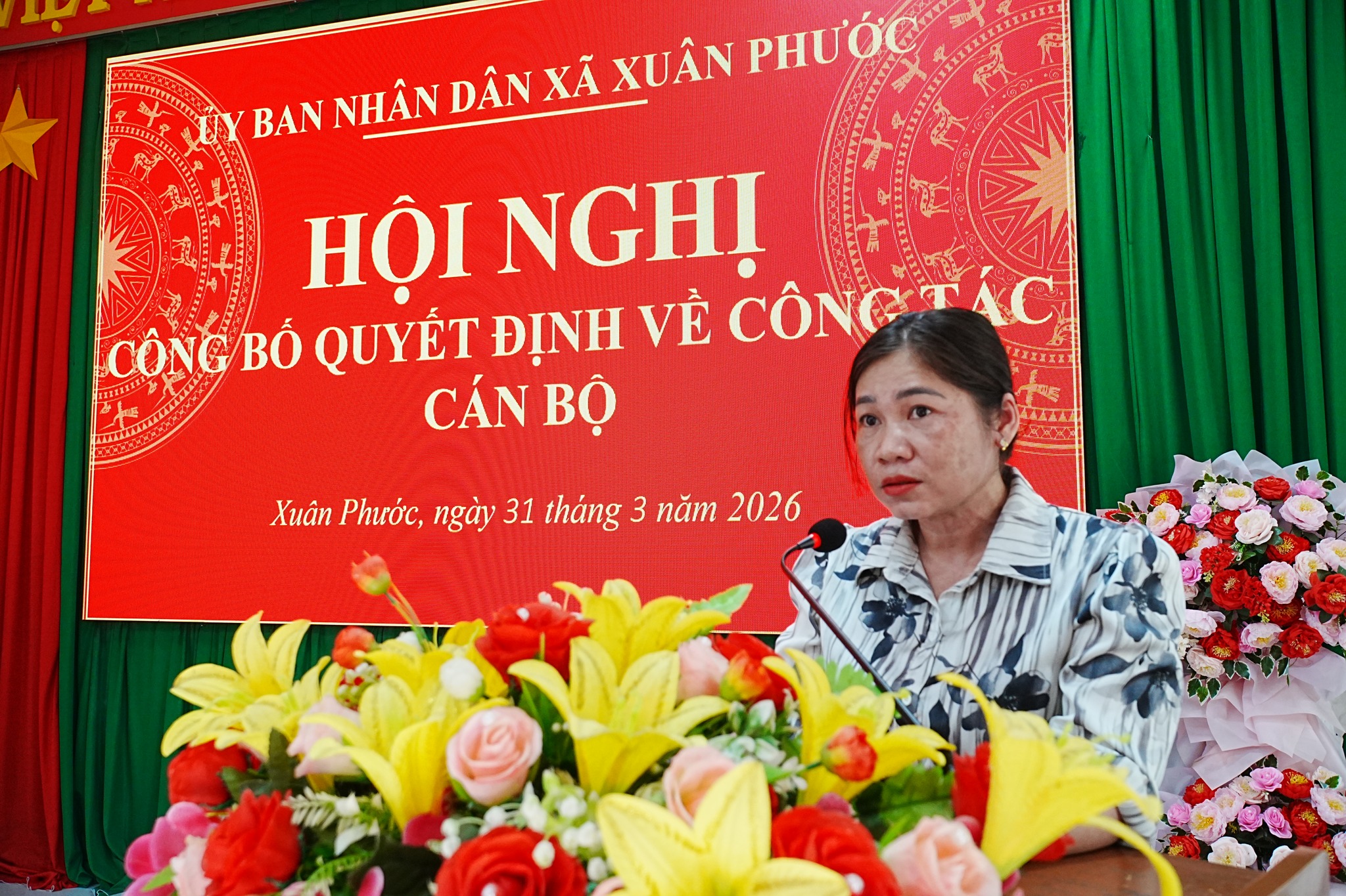 Xuân Phước công bố Quyết định bổ nhiệm Giám đốc Trung tâm Phục vụ hành chính công