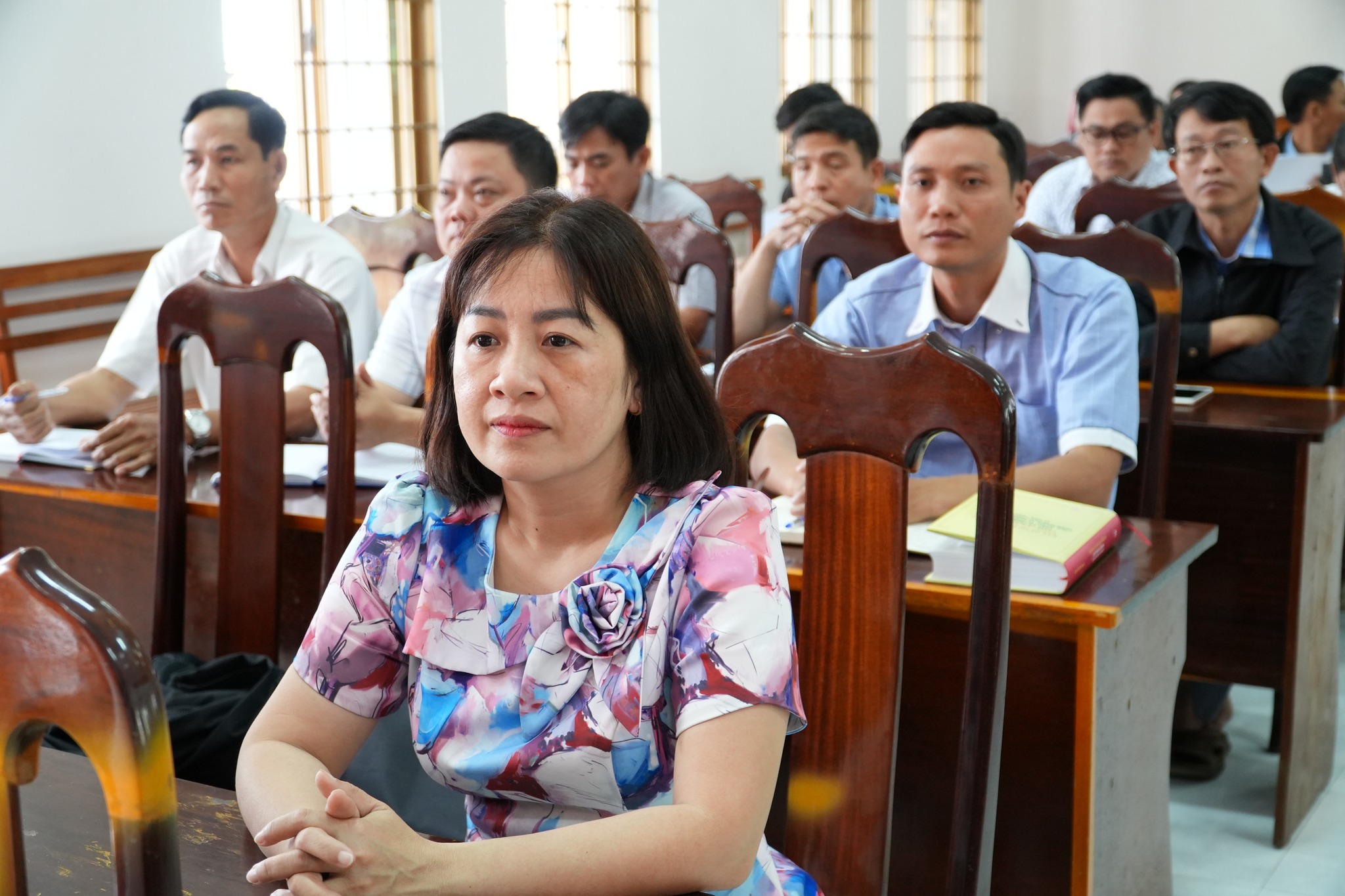 Ban chỉ đạo bầu cử xã Xuân Phước họp Ban chỉ đạo công tác bầu cử