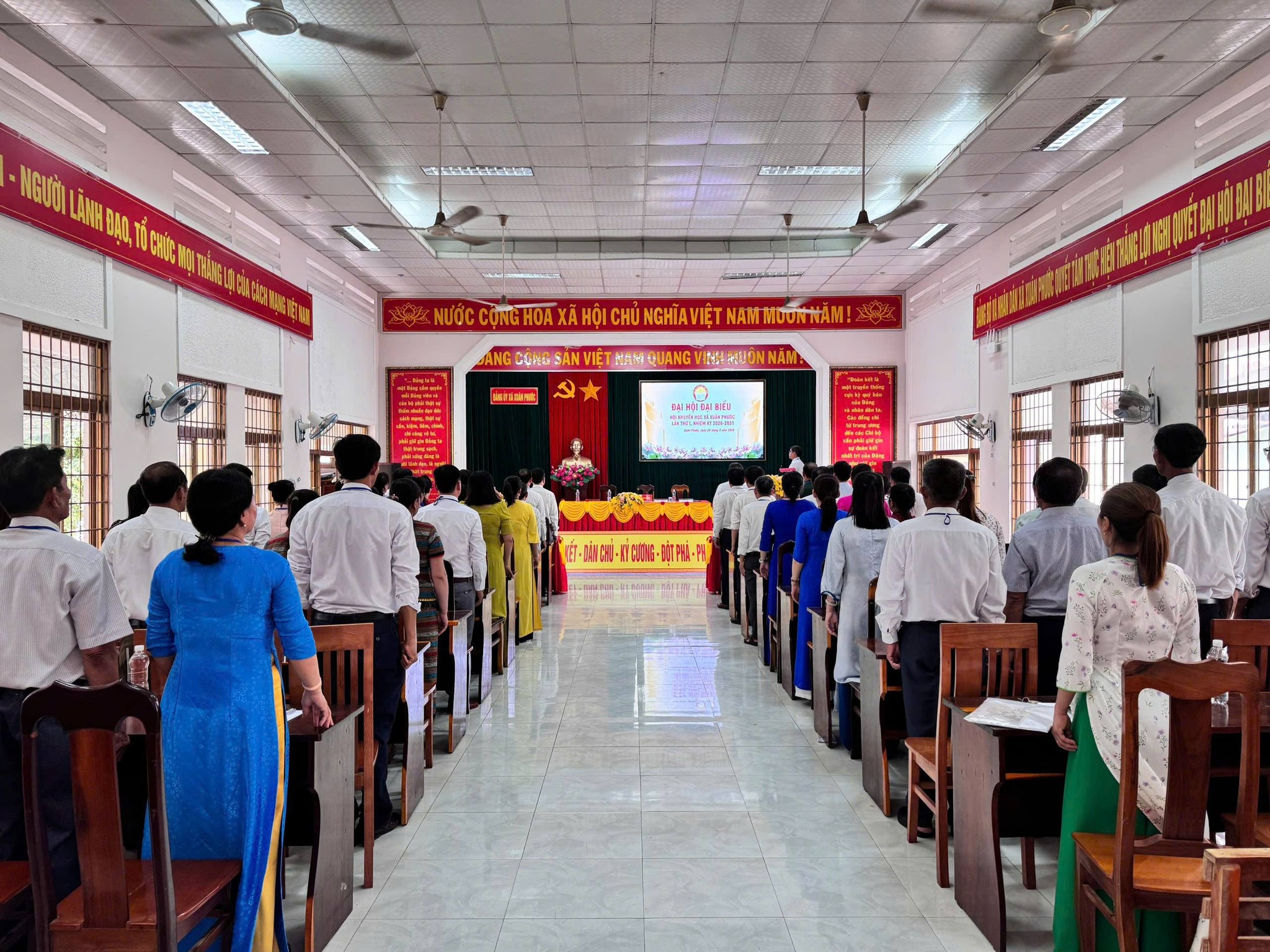 Đại hội Hội Khuyến học xã Xuân Phước lần thứ I