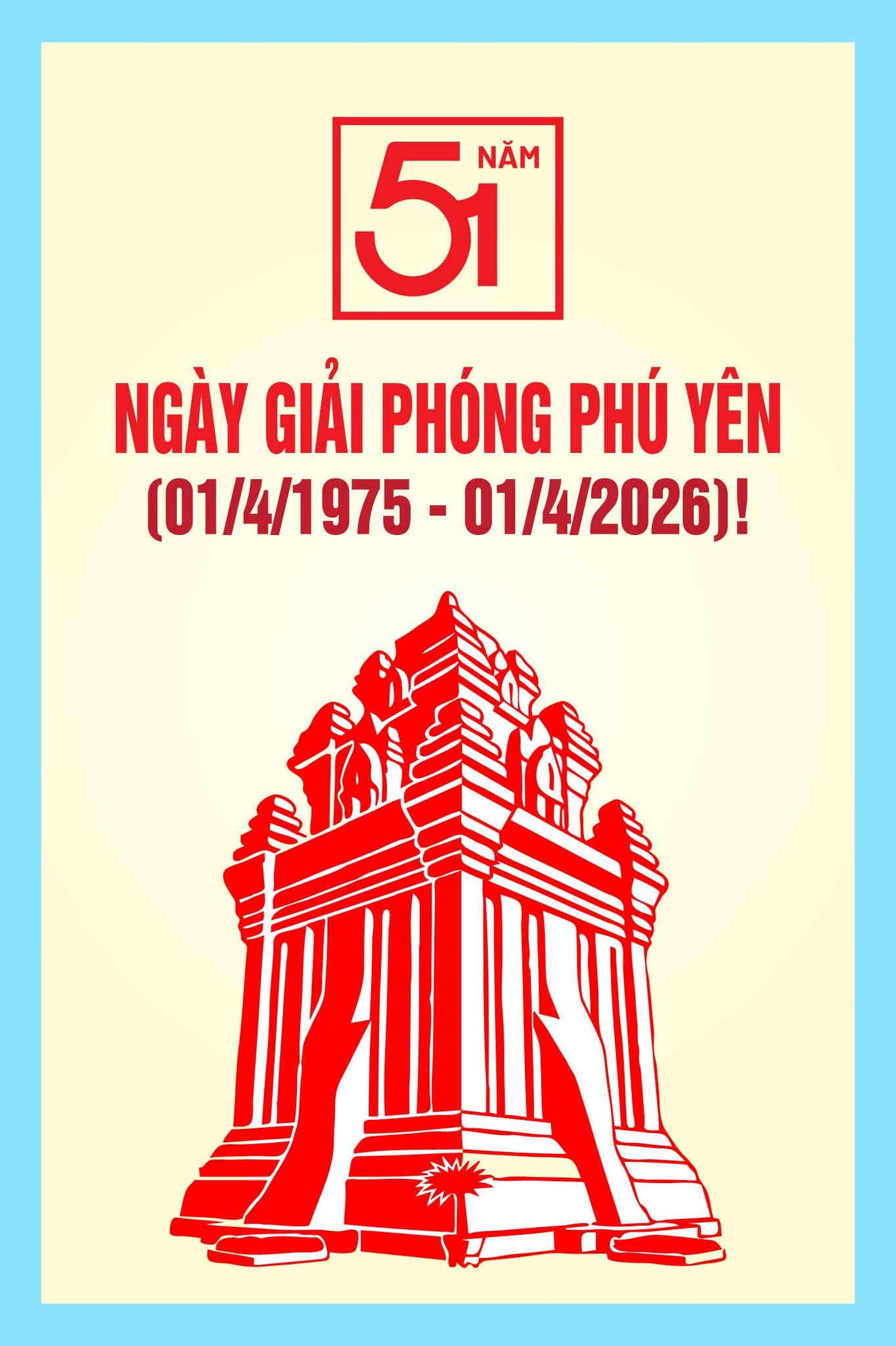 TỰ HÀO 51 NĂM NGÀY GIẢI PHÓNG PHÚ YÊN (01/4/1975 – 01/4/2026)