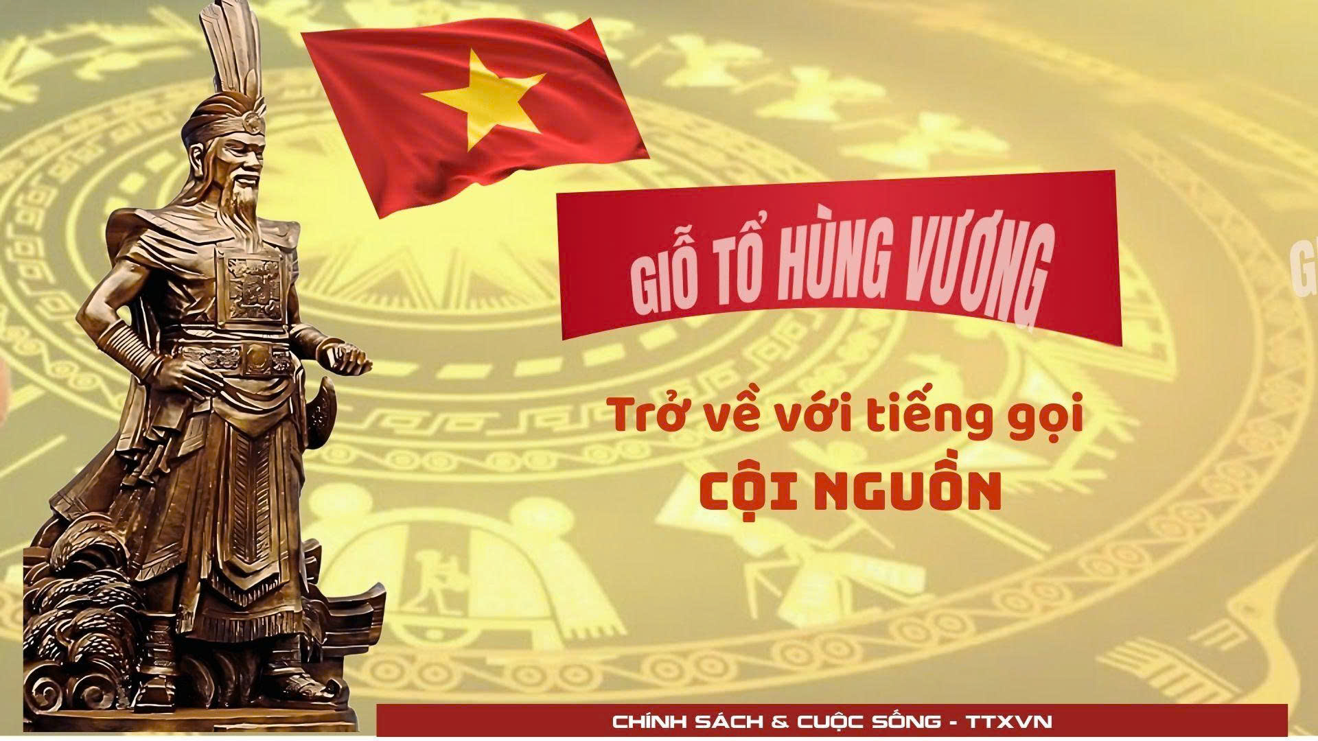 BÀI TUYÊN TRUYỀN VỀ GIỖ TỔ HÙNG VƯƠNG 10/3
