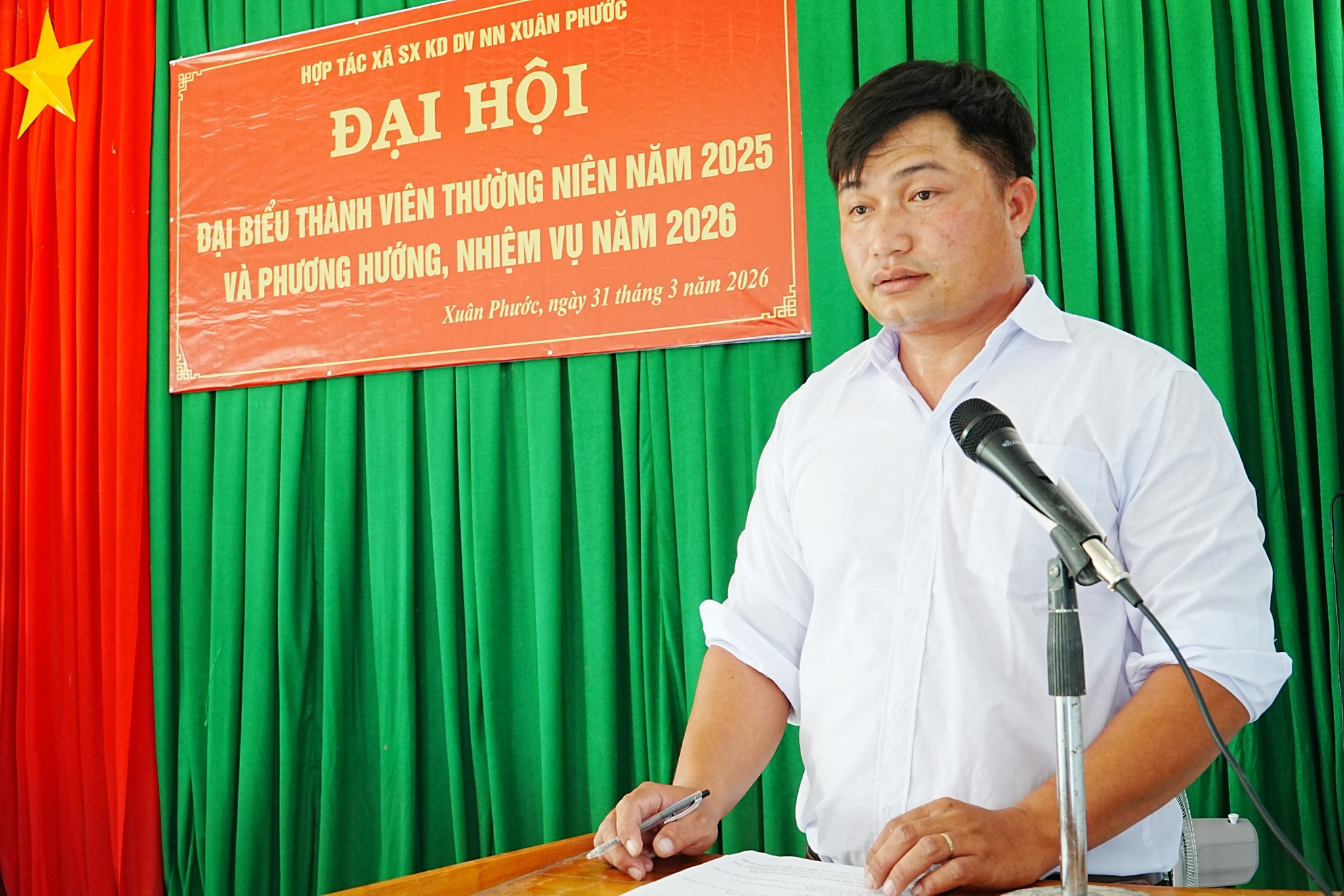 HTX nông nghiệp Xuân Phước tổ chức Đại hội thường niên năm 2025