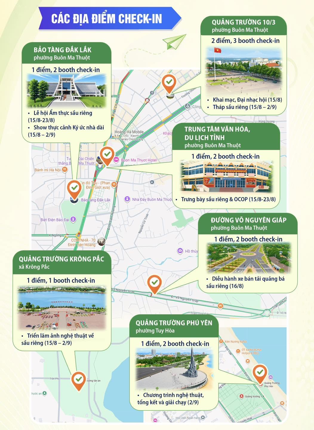 🌳 HẸN GẶP BẠN TẠI LỄ HỘI SẦU RIÊNG ĐẮK LẮK 2026! 💚