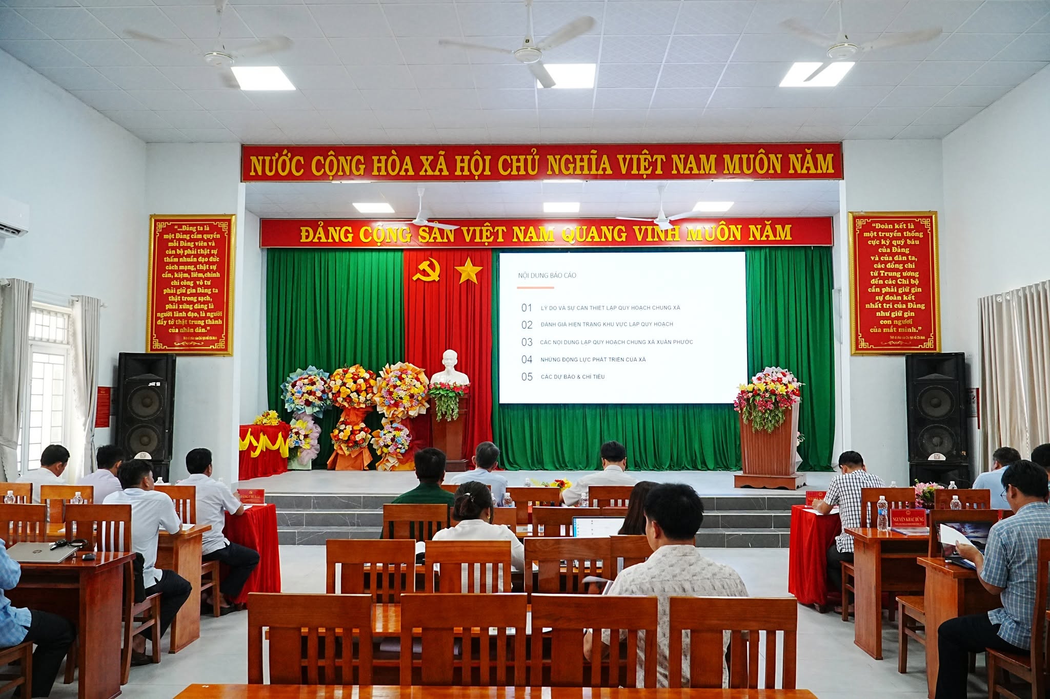 XUÂN PHƯỚC ĐỊNH HƯỚNG TRỞ THÀNH TRUNG TÂM PHÁT TRIỂN KINH TẾ PHÍA TÂY BẮC KHU VỰC PHÍA ĐÔNG TỈNH ĐẮK LẮK