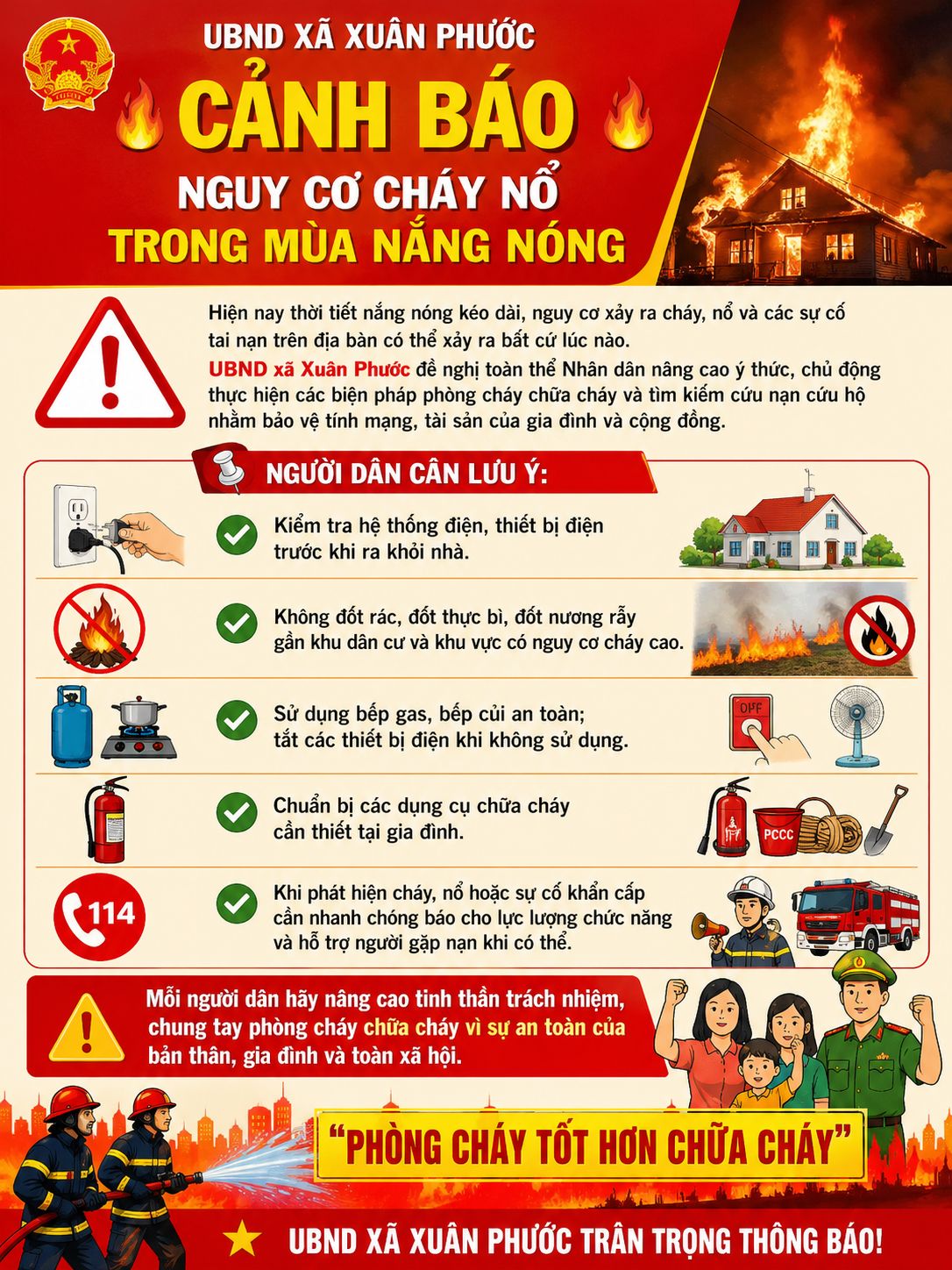 ❤️‍🔥PHÒNG CHÁY TỐT HƠN CHỮA CHÁY❤️‍🔥