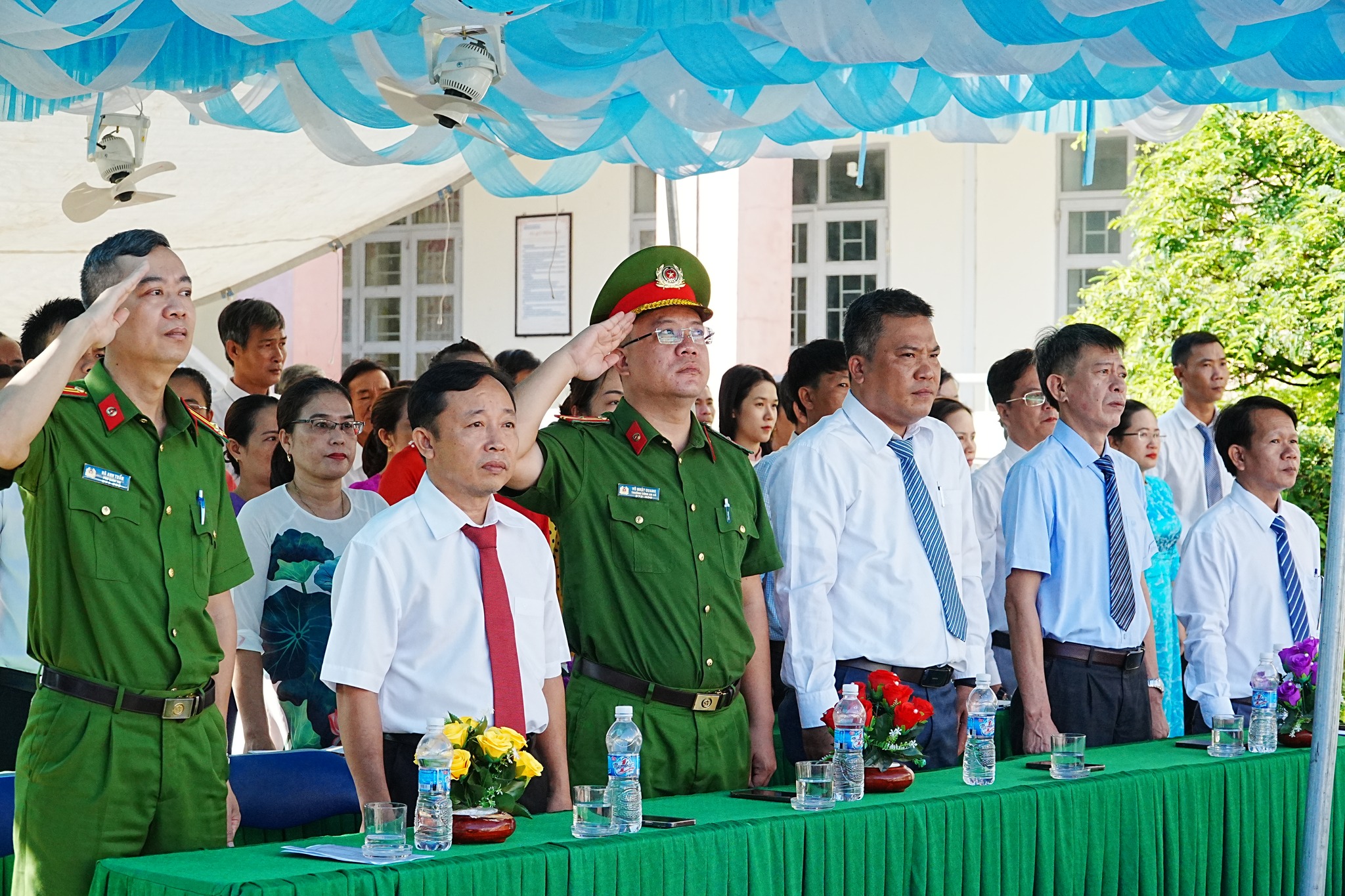 Các trường học trên địa bàn xã Xuân Phước tổ chức tổng kết năm học 2025 – 2026